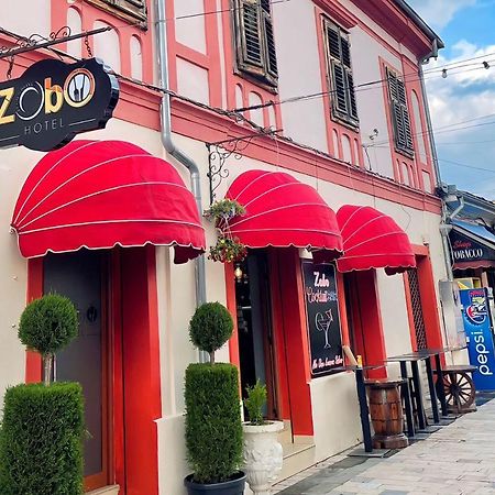 Zobo Hotel Shkodër Exteriör bild