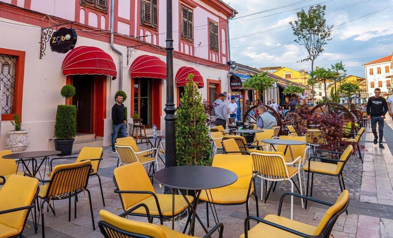 Zobo Hotel Shkodër Exteriör bild